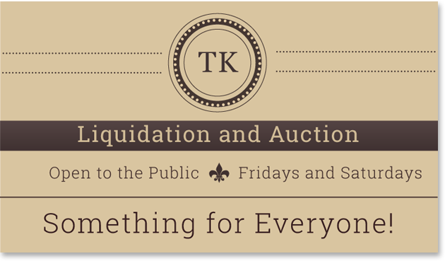 TK Liquidation